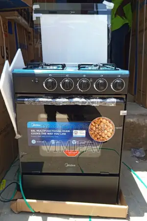 Midea 60/60 Gas Cooker With Oven
