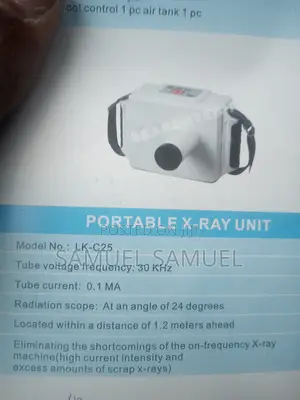 Portable X-Ray Unit