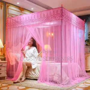 7by7 Luxury Palace Style Large Royal Mosquito Net