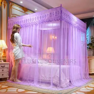 7by7 Luxury Palace Style Large Royal Mosquito Net