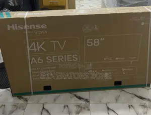 Hisense 58" Tv, A6 Series