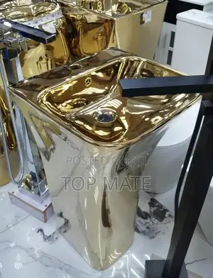 England Standing Golden Dining Basin D28