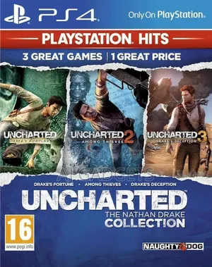 Ps4 Uncharted Collection