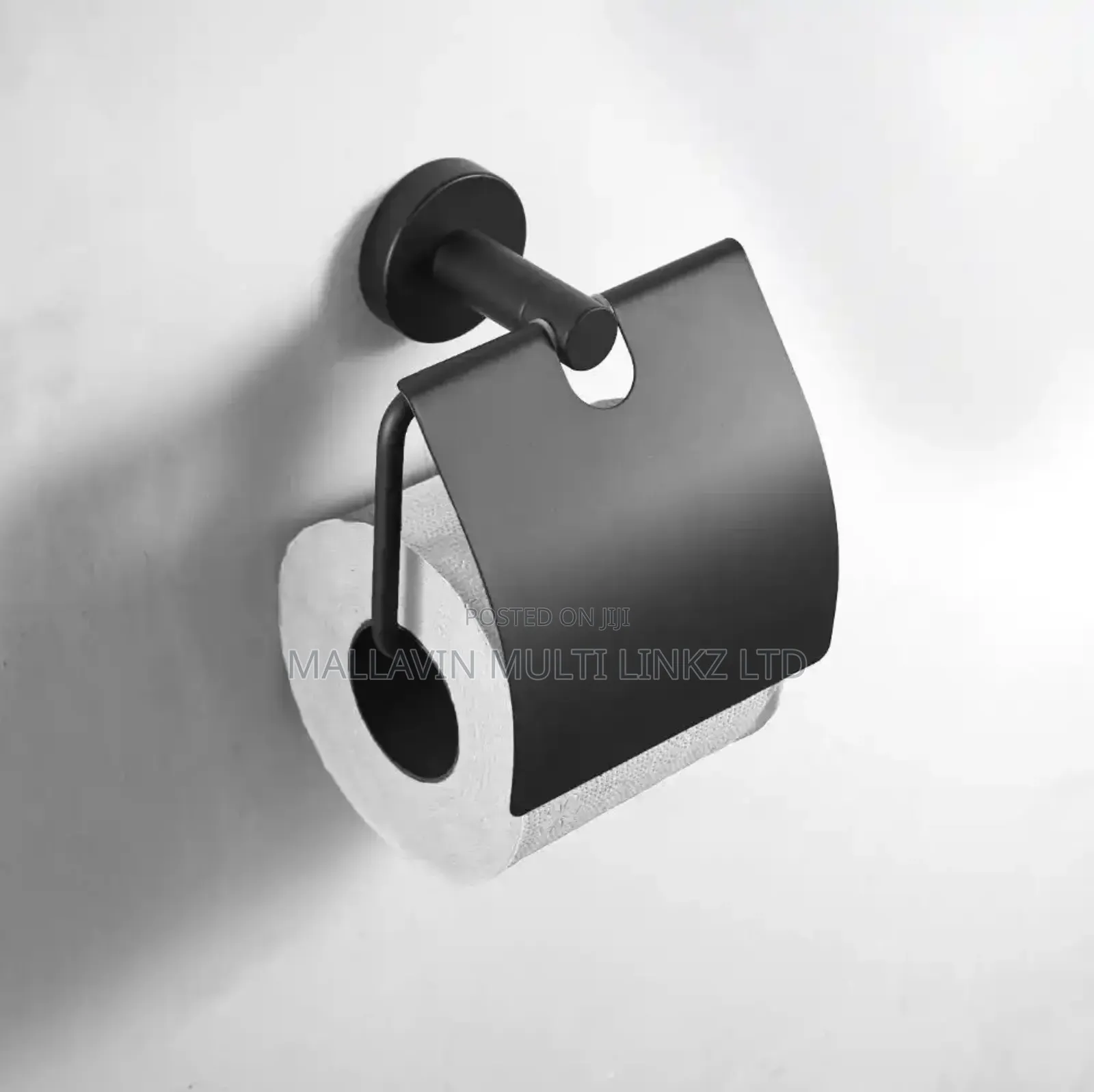 Black Tissue Holder