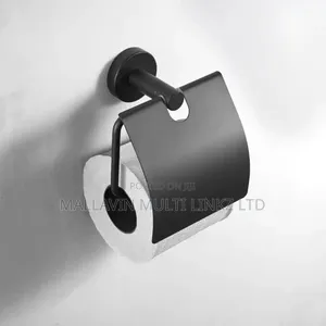 Black Tissue Holder