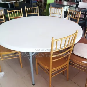 Foldable Event Round Table