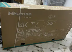  Smart TV Display Size: 58 Color: Black Resolution: 1366 *