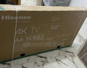 Hisense 58 Inches UHD Smart TV With Blueto