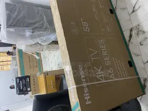 Hisense 58'' Smart UHD TV+ Netflix, Youtube -58a6k