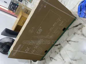 Hisense 58 Inches UHD Bluetooth Smart TV (2024) | HIS 58