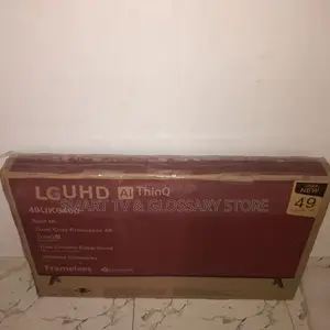 LG 49 Inches With Fast Browsing App TV
