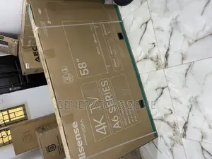 Hissense 58" Dolby Vision HDR Ttv, A6 Series