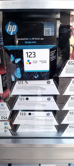 HP Deskjet 123 Ink Colored Cartridge