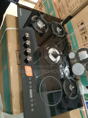 Top Selling Polystar 4+1 Built in Inverter Gas Hob