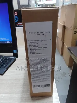 New Laptop HP Envy X360 16GB Intel Core Ultra 7 SSD 1T