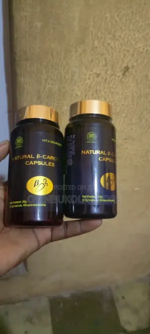Natural B-Carotene
