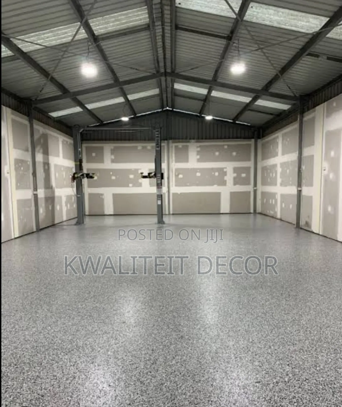 Tarrazzo Effect Epoxy Flooring