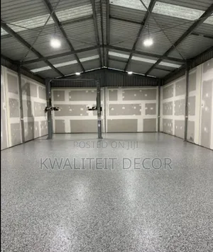Tarrazzo Effect Epoxy Flooring