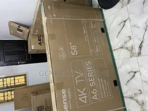 Hisense Tv, A6 Series 58" Inches+Netflix+Youtube