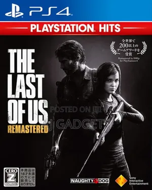 Ps4 Last of Us Remastered
