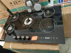 Portable Polystar 4+1 Built in Inverter Gas Hob