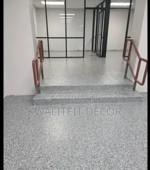 Flakes Epoxy Flooring Floor