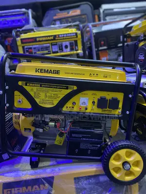 Brand New Kemage 8/8.5kva Petrol Generator With Warranty