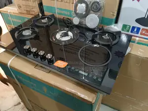 High Quality Polystar 4+1 Built-in Inverter Gas Hob