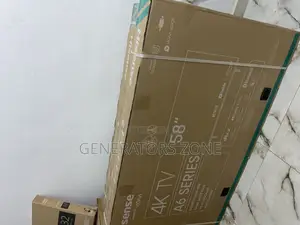 Display Size:58 Hisense Smart TV