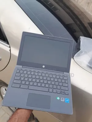New Laptop HP Chromebook 11 G6 EE 4GB Intel Celeron SSD 32GB