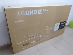 Ultra High Defintion Real 75 Inches Smart Tv