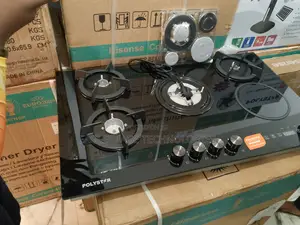 Standard Polystar 4+1 Built-in Inverter Gas Hob