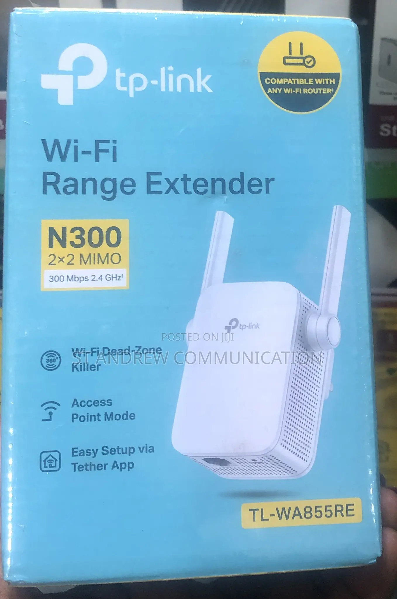 Tplink Wi-Fi Range Extender