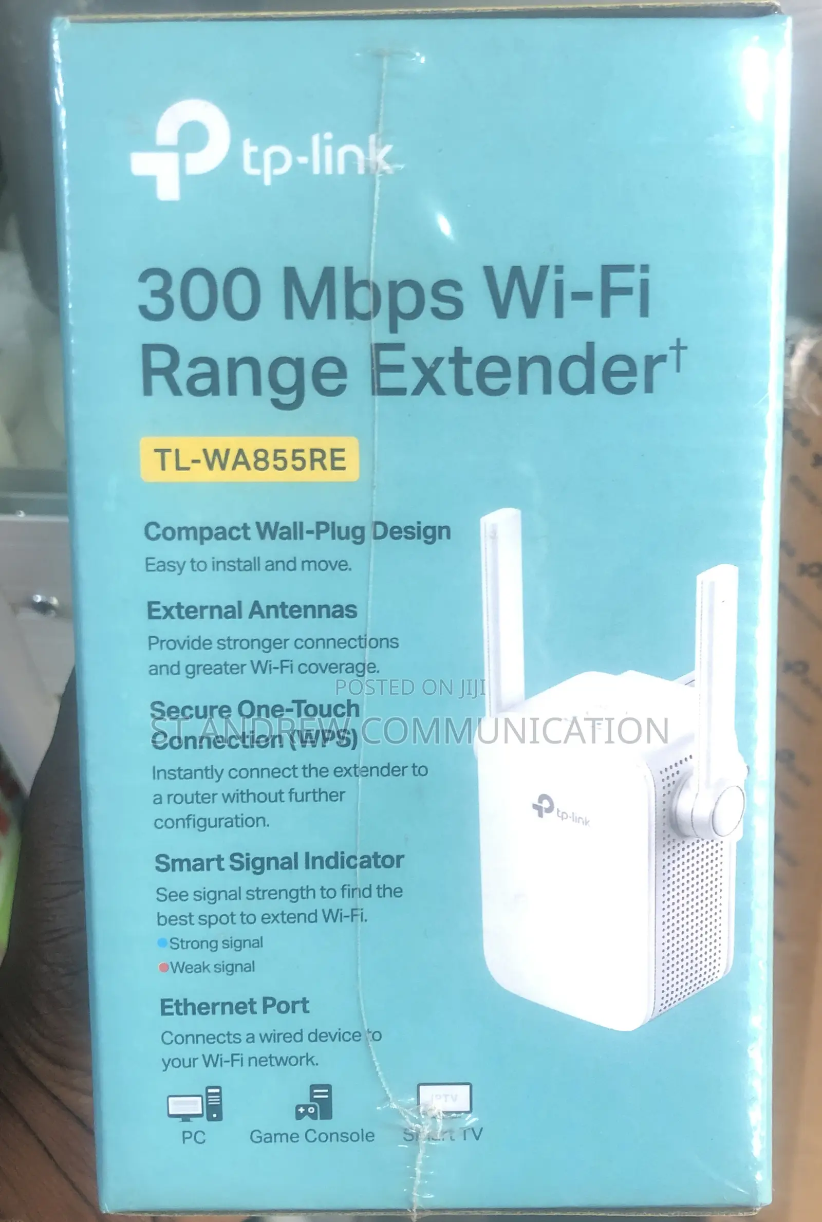 Tplink Wi-Fi Range Extender