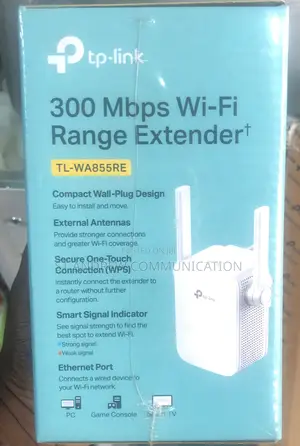 Tplink Wi-Fi Range Extender