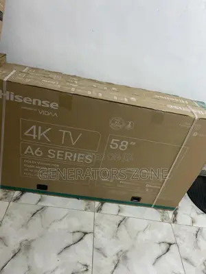 Wifi Smart Tv, A6 Series Hisense 58" Inches