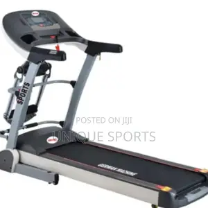 Electrically Operated 4.0hp German Treadmill