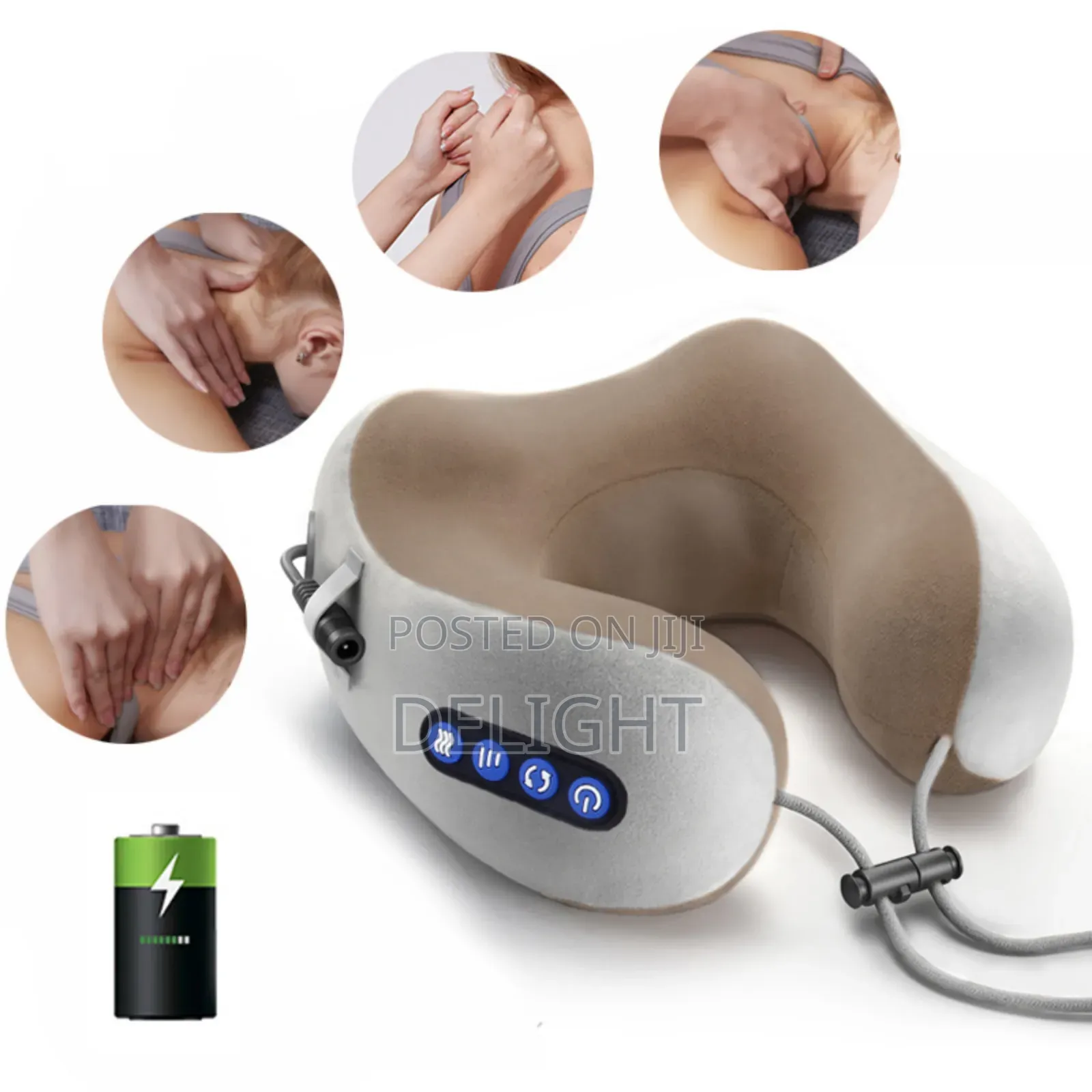 U Shape Rechargeable Neck Massage