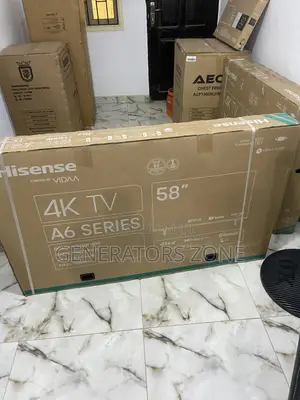 4K Ai Upscaler Hisense 58" Powered By Vidaa