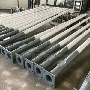 Street Light Poles for Solar Energy and Roads