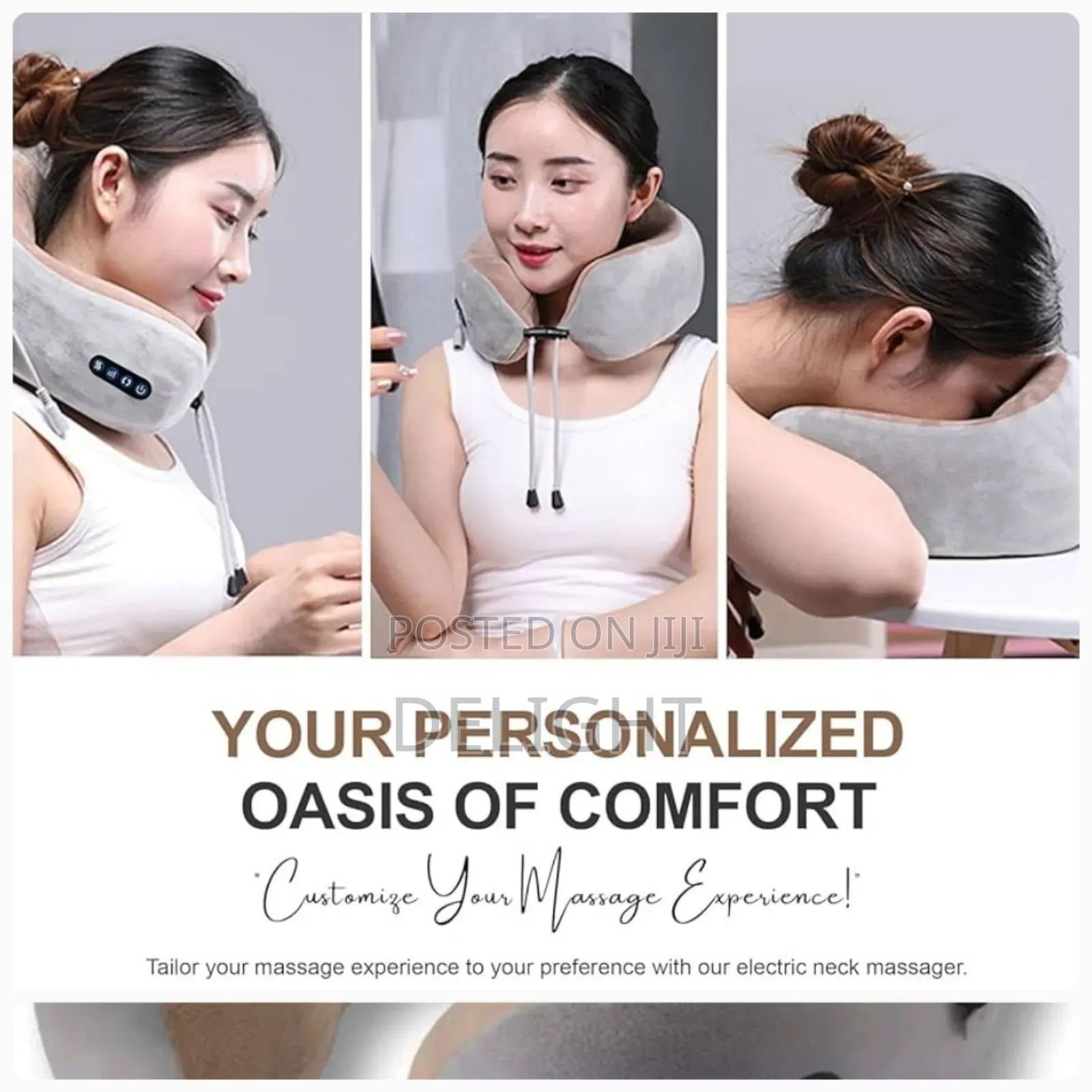 U Shape Rechargeable Neck Massage