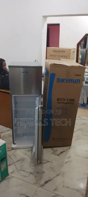 New Most Top Freezer 138 Litres Skyrun Refrigerator