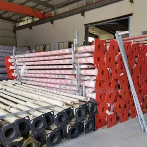 Street Light Poles for Solar Energy and Commercial Roads.