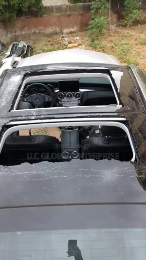 Dm for Panoramic Roof Glass Mercedes C300 2015 Available