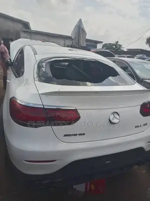 Mercedes Glc300 Coupe 2018 Back Windscreen Glass Available