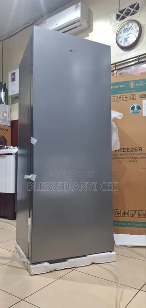 Original Hisense Upright Freezer 6 Step (190L) for Business