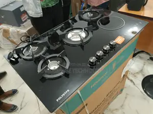 Convinent Polystar 4+1 Built-in Inverter Gas Hob