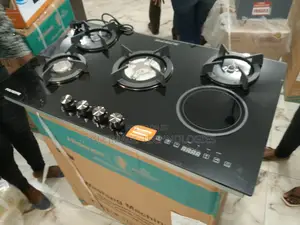 Sound Polystar 4+1 Built-in Inverter Gas Hob