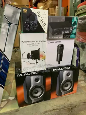 Studio Equipment Set