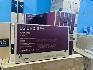 Lg 50inches Smart Tv